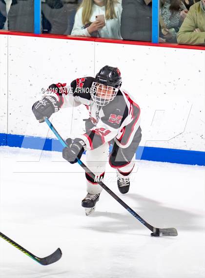 Thumbnail 1 in Danvers vs Marblehead (MIAA Division 2 North Quarterfinal) photogallery.