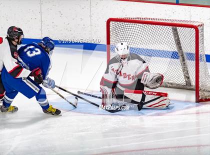 Thumbnail 2 in Danvers vs Marblehead (MIAA Division 2 North Quarterfinal) photogallery.