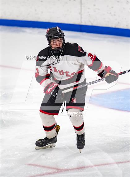 Thumbnail 2 in Danvers vs Marblehead (MIAA Division 2 North Quarterfinal) photogallery.