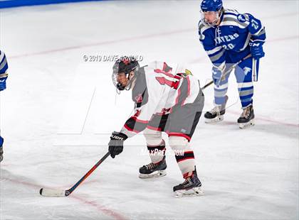 Thumbnail 2 in Danvers vs Marblehead (MIAA Division 2 North Quarterfinal) photogallery.