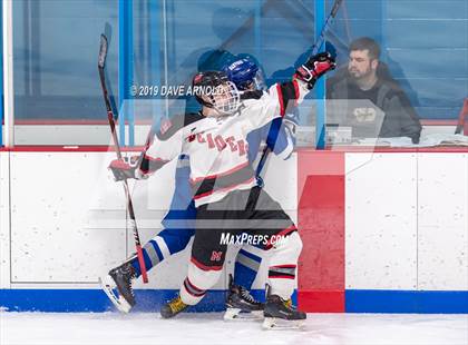 Thumbnail 2 in Danvers vs Marblehead (MIAA Division 2 North Quarterfinal) photogallery.