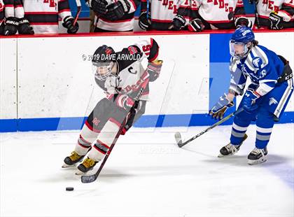 Thumbnail 3 in Danvers vs Marblehead (MIAA Division 2 North Quarterfinal) photogallery.