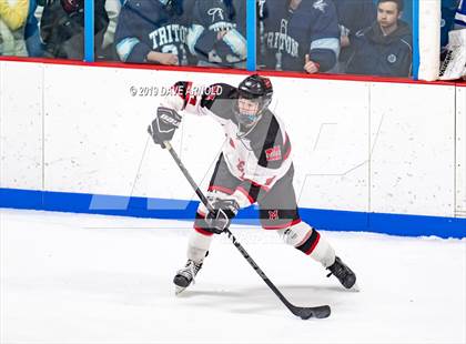 Thumbnail 2 in Danvers vs Marblehead (MIAA Division 2 North Quarterfinal) photogallery.