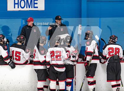 Thumbnail 1 in Danvers vs Marblehead (MIAA Division 2 North Quarterfinal) photogallery.