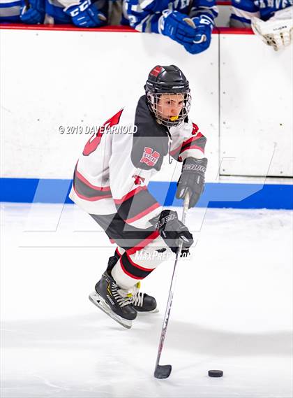 Thumbnail 2 in Danvers vs Marblehead (MIAA Division 2 North Quarterfinal) photogallery.