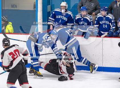 Thumbnail 3 in Danvers vs Marblehead (MIAA Division 2 North Quarterfinal) photogallery.