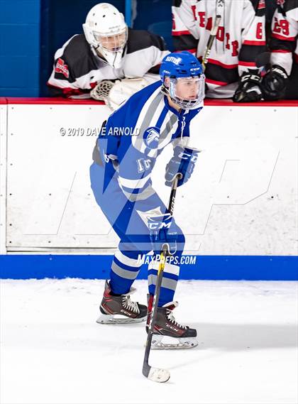 Thumbnail 2 in Danvers vs Marblehead (MIAA Division 2 North Quarterfinal) photogallery.