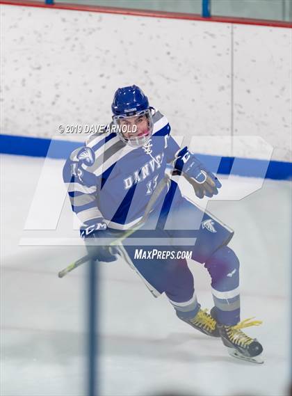 Thumbnail 3 in Danvers vs Marblehead (MIAA Division 2 North Quarterfinal) photogallery.