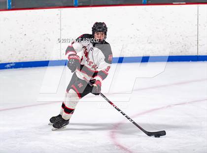 Thumbnail 2 in Danvers vs Marblehead (MIAA Division 2 North Quarterfinal) photogallery.