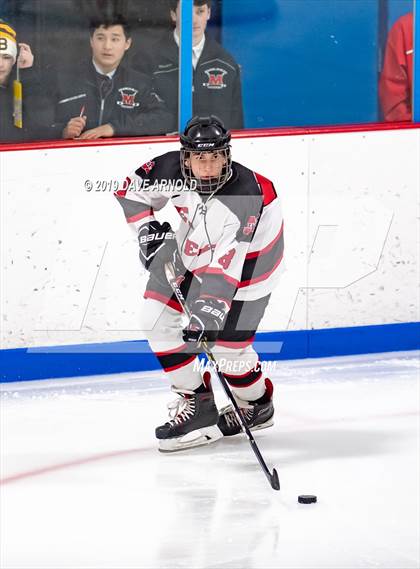 Thumbnail 1 in Danvers vs Marblehead (MIAA Division 2 North Quarterfinal) photogallery.