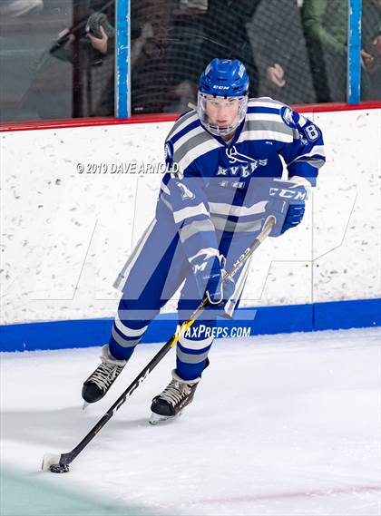 Thumbnail 1 in Danvers vs Marblehead (MIAA Division 2 North Quarterfinal) photogallery.