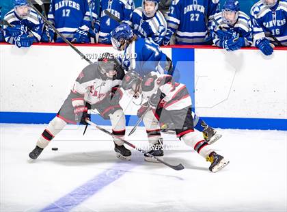 Thumbnail 2 in Danvers vs Marblehead (MIAA Division 2 North Quarterfinal) photogallery.