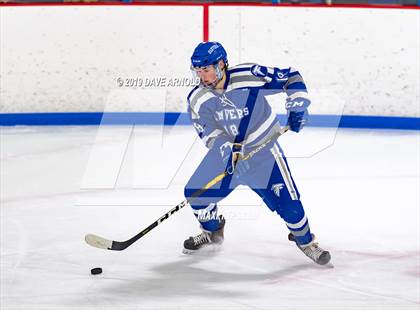 Thumbnail 2 in Danvers vs Marblehead (MIAA Division 2 North Quarterfinal) photogallery.