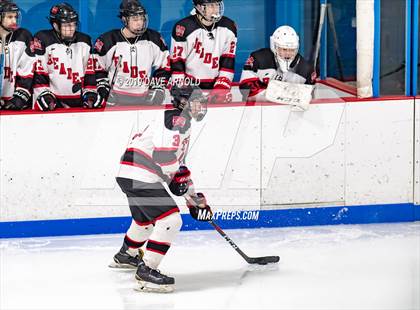 Thumbnail 3 in Danvers vs Marblehead (MIAA Division 2 North Quarterfinal) photogallery.