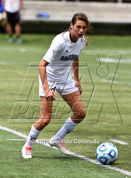 Thumbnail 2 in Capital Christian vs. Amador (CIF SJS D5 Final) photogallery.
