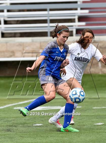 Thumbnail 2 in Capital Christian vs. Amador (CIF SJS D5 Final) photogallery.