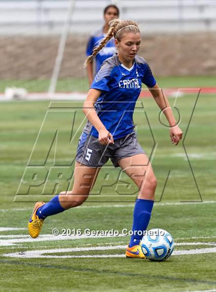 Thumbnail 1 in Capital Christian vs. Amador (CIF SJS D5 Final) photogallery.