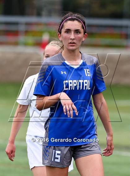 Thumbnail 3 in Capital Christian vs. Amador (CIF SJS D5 Final) photogallery.