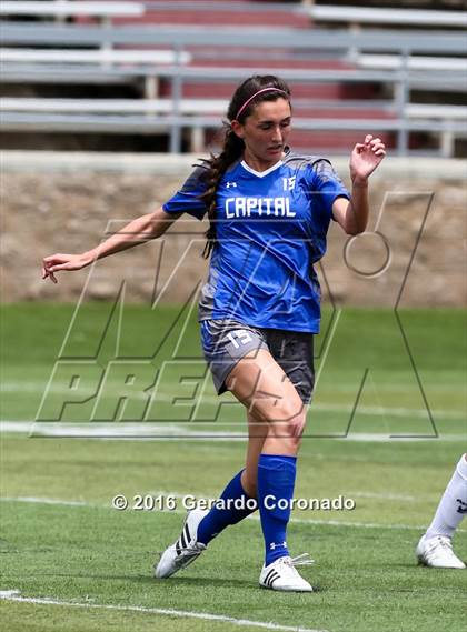 Thumbnail 3 in Capital Christian vs. Amador (CIF SJS D5 Final) photogallery.