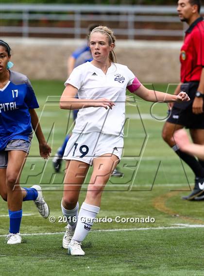 Thumbnail 1 in Capital Christian vs. Amador (CIF SJS D5 Final) photogallery.