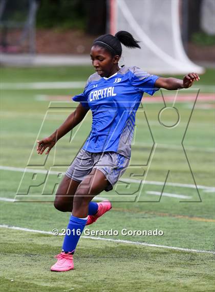 Thumbnail 1 in Capital Christian vs. Amador (CIF SJS D5 Final) photogallery.