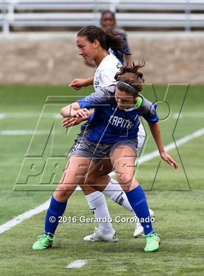 Thumbnail 2 in Capital Christian vs. Amador (CIF SJS D5 Final) photogallery.