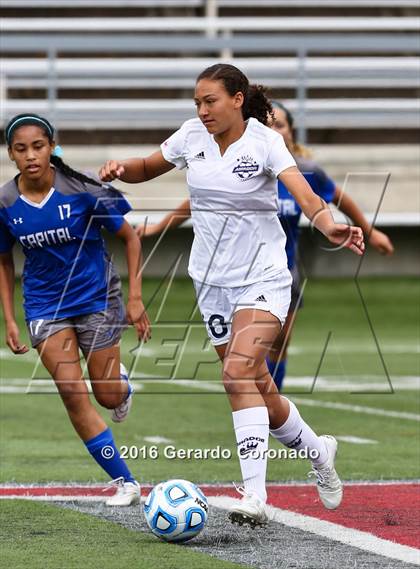 Thumbnail 1 in Capital Christian vs. Amador (CIF SJS D5 Final) photogallery.
