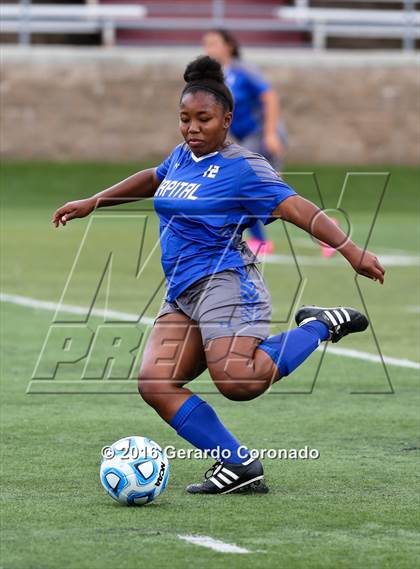 Thumbnail 1 in Capital Christian vs. Amador (CIF SJS D5 Final) photogallery.