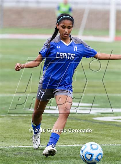 Thumbnail 3 in Capital Christian vs. Amador (CIF SJS D5 Final) photogallery.