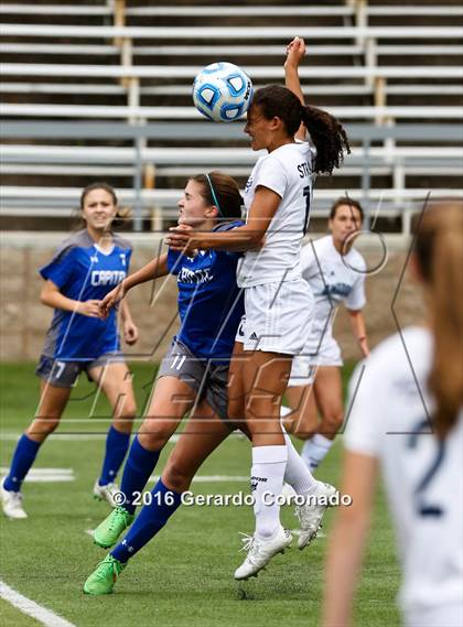 Thumbnail 1 in Capital Christian vs. Amador (CIF SJS D5 Final) photogallery.