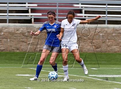 Thumbnail 2 in Capital Christian vs. Amador (CIF SJS D5 Final) photogallery.