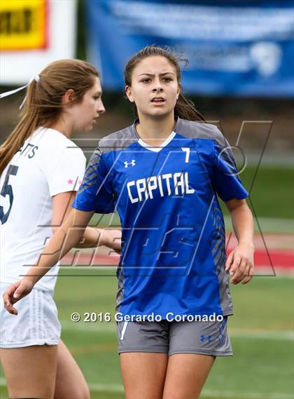 Thumbnail 2 in Capital Christian vs. Amador (CIF SJS D5 Final) photogallery.