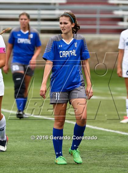 Thumbnail 2 in Capital Christian vs. Amador (CIF SJS D5 Final) photogallery.