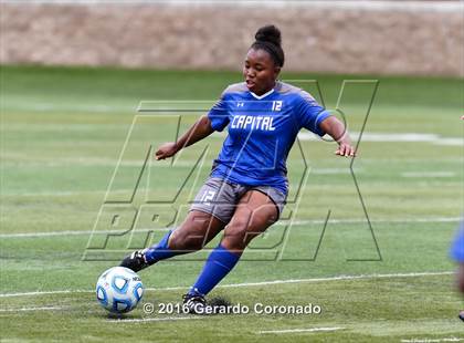 Thumbnail 3 in Capital Christian vs. Amador (CIF SJS D5 Final) photogallery.