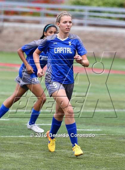 Thumbnail 3 in Capital Christian vs. Amador (CIF SJS D5 Final) photogallery.