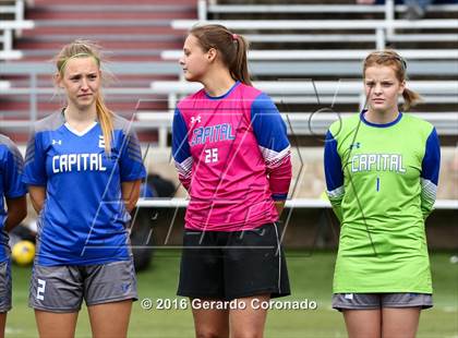 Thumbnail 1 in Capital Christian vs. Amador (CIF SJS D5 Final) photogallery.