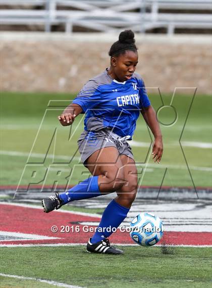 Thumbnail 1 in Capital Christian vs. Amador (CIF SJS D5 Final) photogallery.