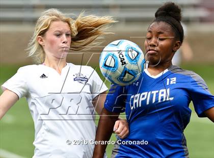 Thumbnail 3 in Capital Christian vs. Amador (CIF SJS D5 Final) photogallery.
