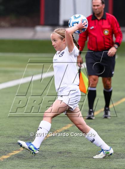 Thumbnail 2 in Capital Christian vs. Amador (CIF SJS D5 Final) photogallery.