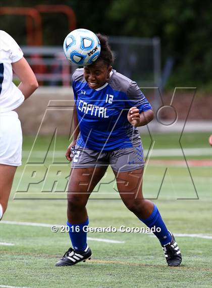 Thumbnail 3 in Capital Christian vs. Amador (CIF SJS D5 Final) photogallery.