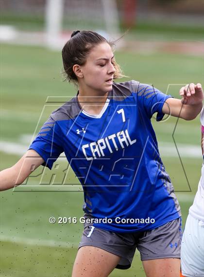 Thumbnail 3 in Capital Christian vs. Amador (CIF SJS D5 Final) photogallery.