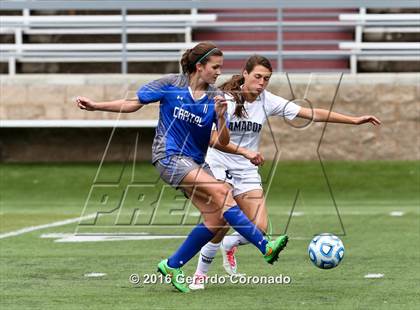 Thumbnail 3 in Capital Christian vs. Amador (CIF SJS D5 Final) photogallery.