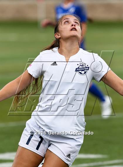 Thumbnail 3 in Capital Christian vs. Amador (CIF SJS D5 Final) photogallery.