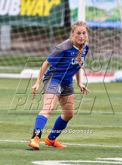 Thumbnail 2 in Capital Christian vs. Amador (CIF SJS D5 Final) photogallery.