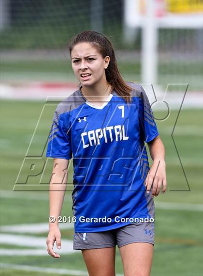 Thumbnail 1 in Capital Christian vs. Amador (CIF SJS D5 Final) photogallery.