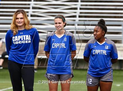 Thumbnail 2 in Capital Christian vs. Amador (CIF SJS D5 Final) photogallery.