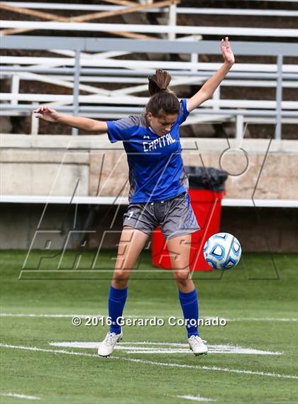Thumbnail 2 in Capital Christian vs. Amador (CIF SJS D5 Final) photogallery.