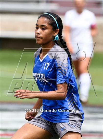 Thumbnail 1 in Capital Christian vs. Amador (CIF SJS D5 Final) photogallery.