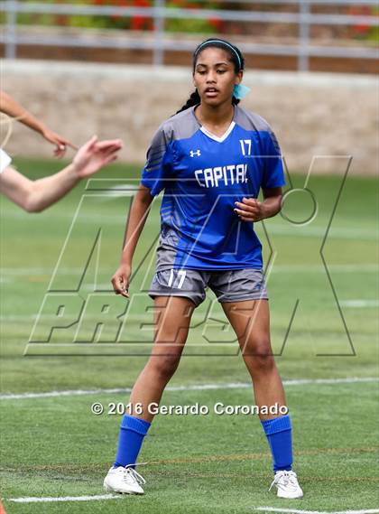 Thumbnail 1 in Capital Christian vs. Amador (CIF SJS D5 Final) photogallery.