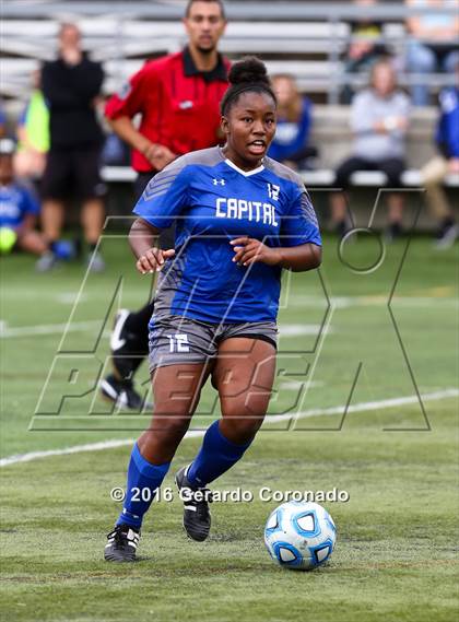 Thumbnail 2 in Capital Christian vs. Amador (CIF SJS D5 Final) photogallery.